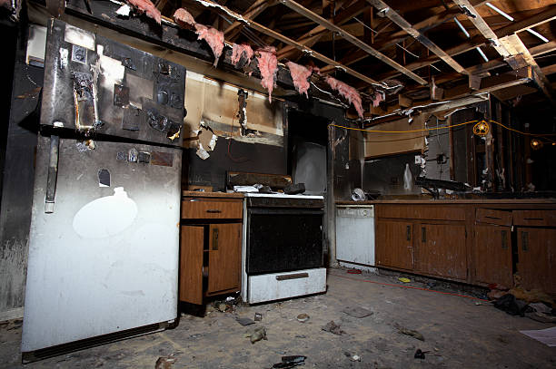 Licensed Fire Damage Restoration service in Montrose, MN - Meridian Smoke Damage